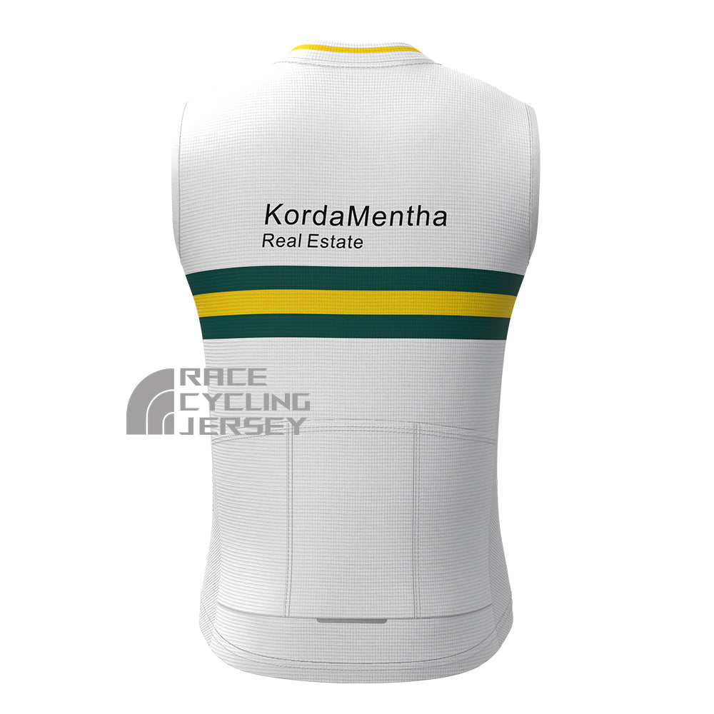 2019 Australia Fleece Sleeveless Cycling Jersey