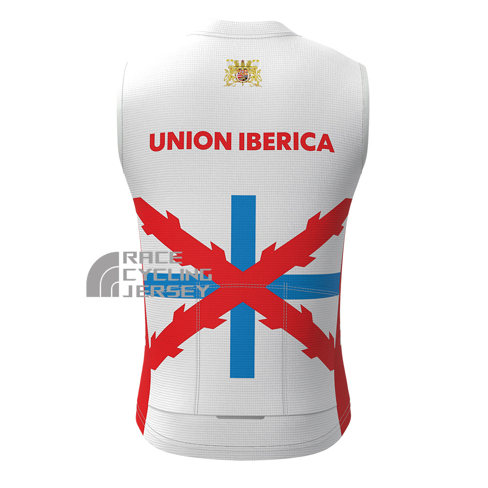 UNION IBERICA Fleece Sleeveless Cycling Jersey