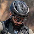 ROCKBROS Night‑Safe Urban Bike Helmet with Rear Light