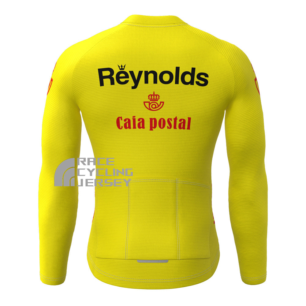 1983 Reynolds Fleece Long Cycling Jersey