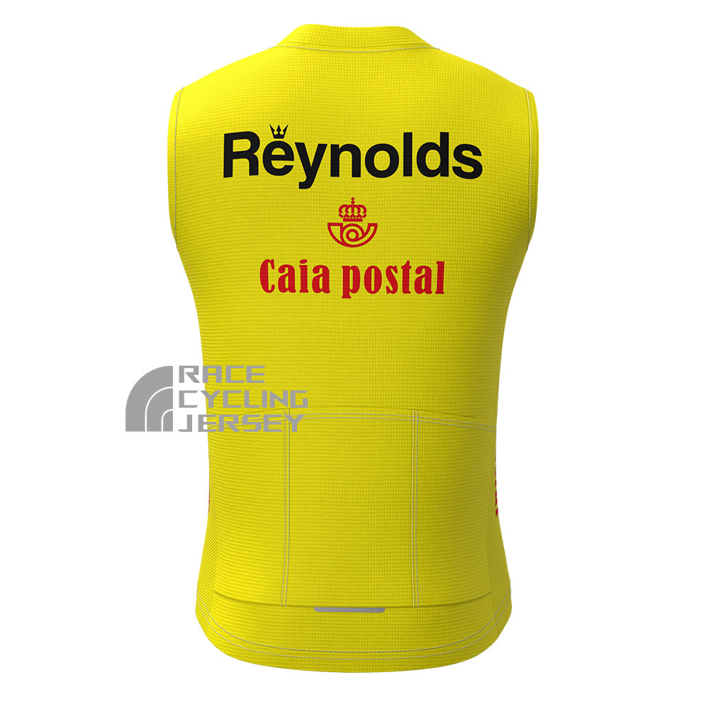 1983 Reynolds Fleece Sleeveless Cycling Jersey