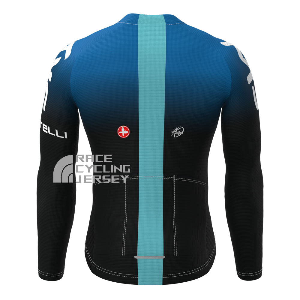 2018 SKY Fleece Long Cycling Jersey