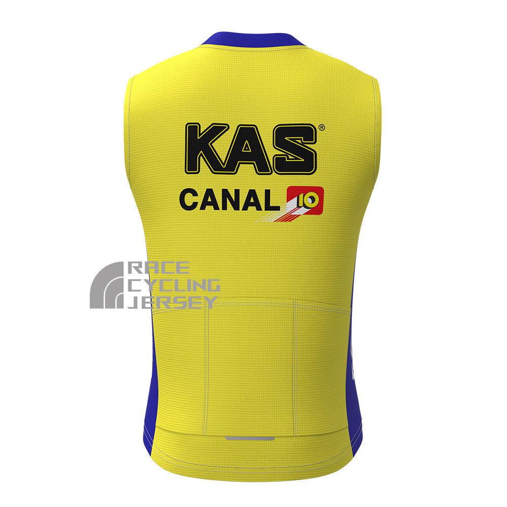 KAS Fleece Sleeveless Cycling Jersey