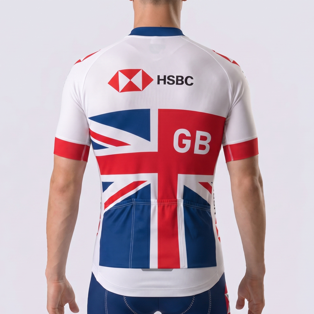 GB Short Sleeves Cycling Jersey