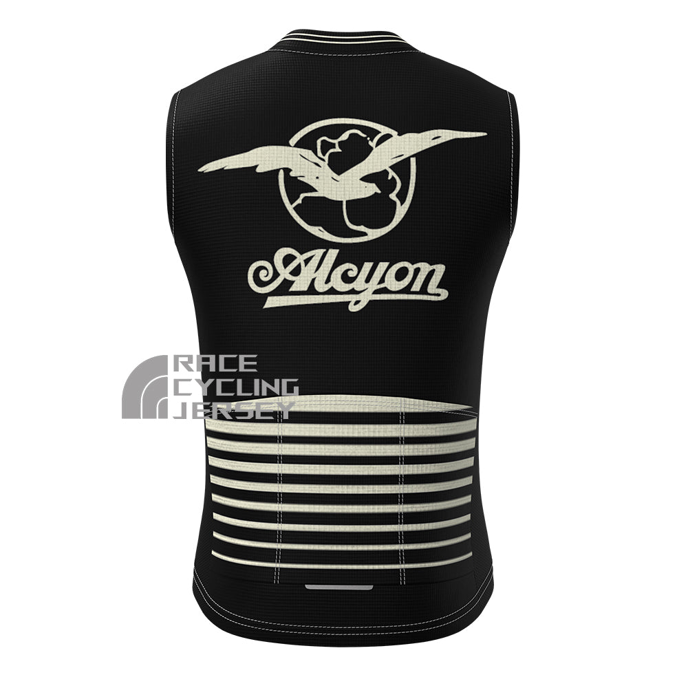 Alcyom Fleece Sleeveless Cycling Jersey