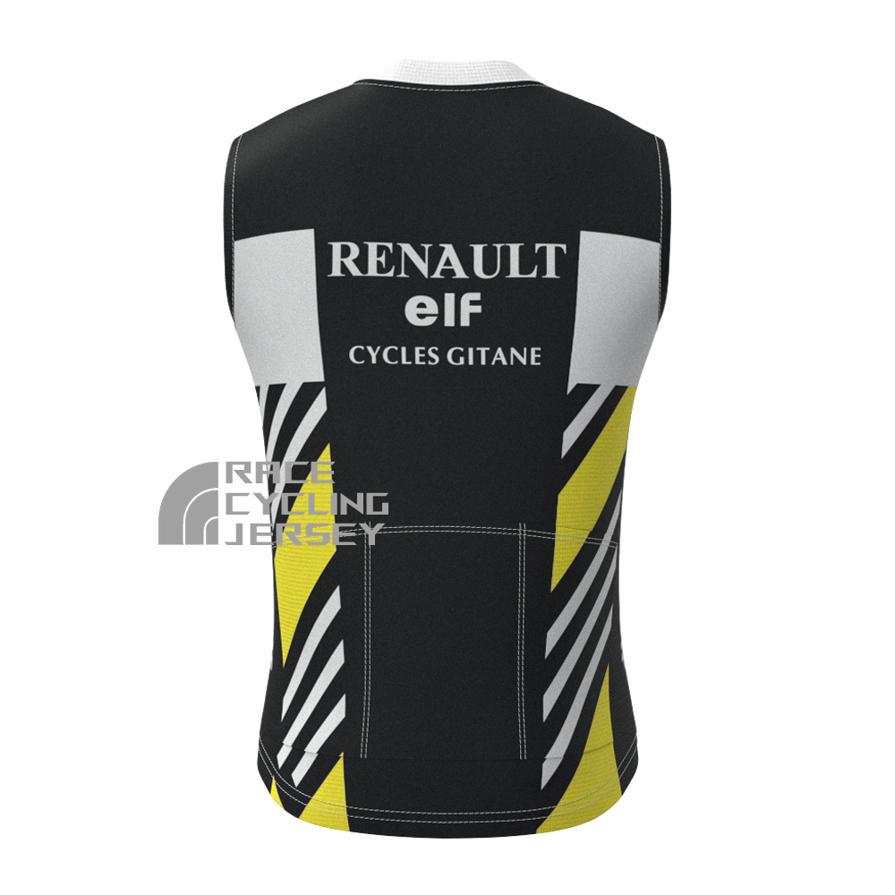 1978 Elf Fleece Sleeveless Cycling Jersey