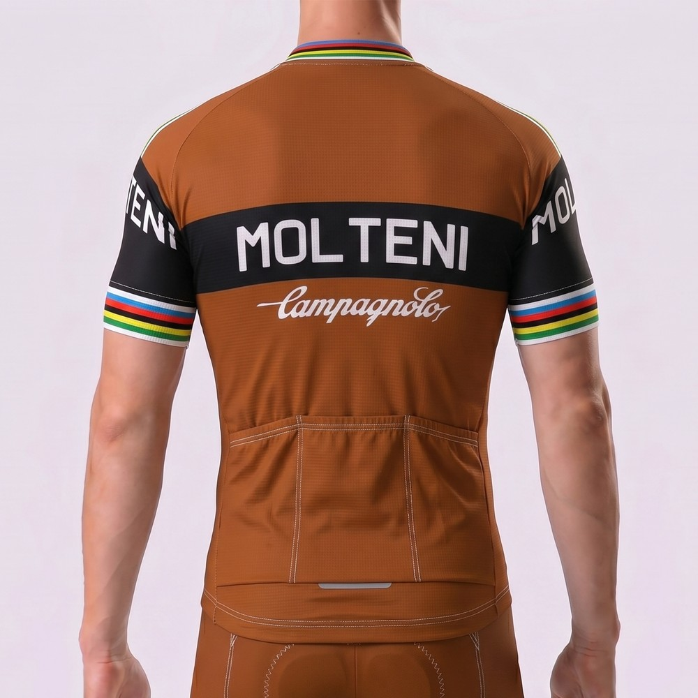 MOLTENI  Campagnolo Short Sleeves Cycling Jersey