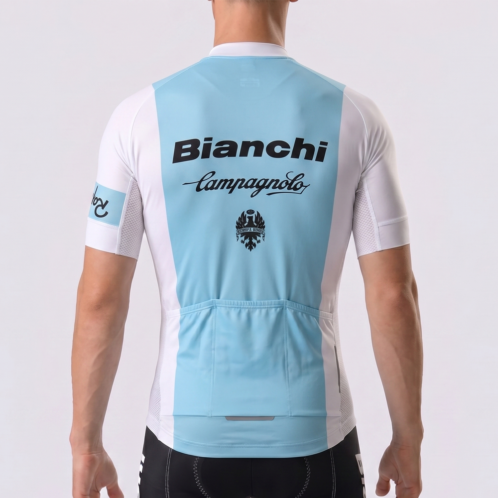 Rapha Bianchi Short Sleeves Cycling Jersey