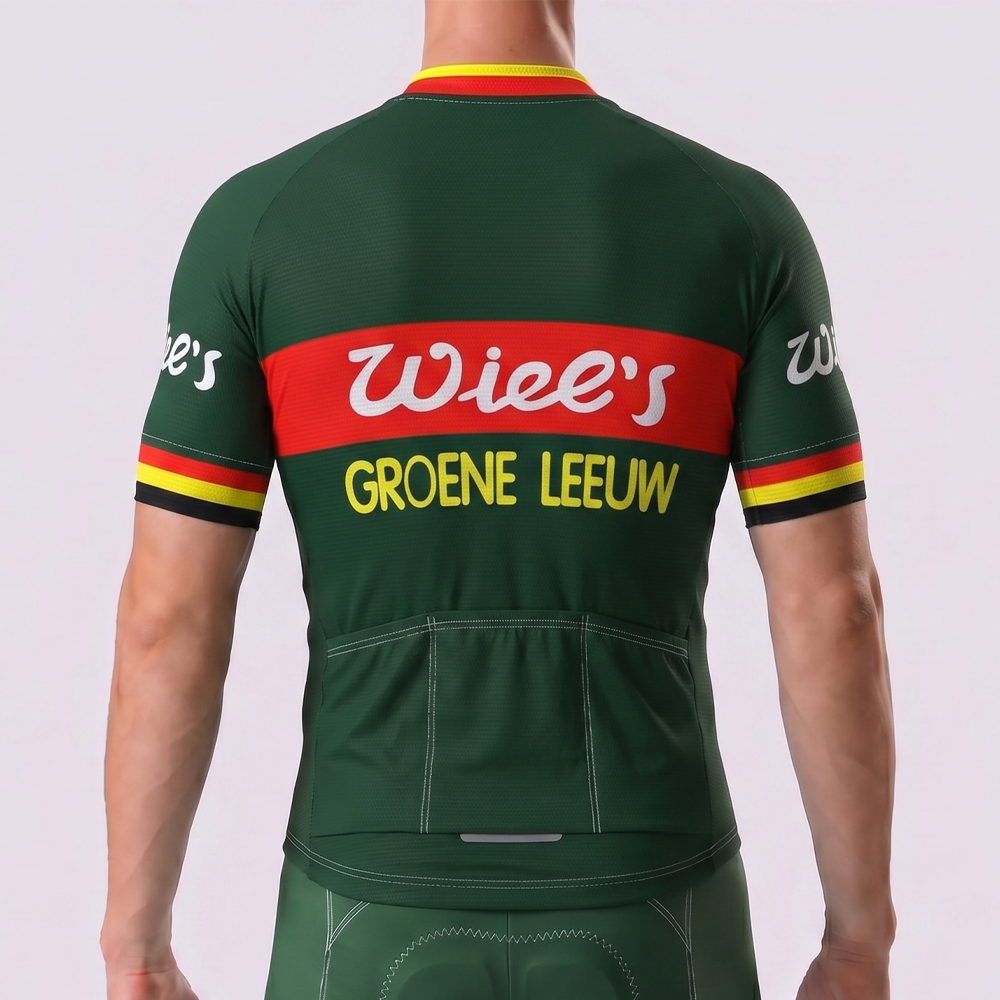 Wiee's Short Sleeves Cycling Jersey