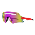 Vented Oversized Shield Bike Sports Glasses