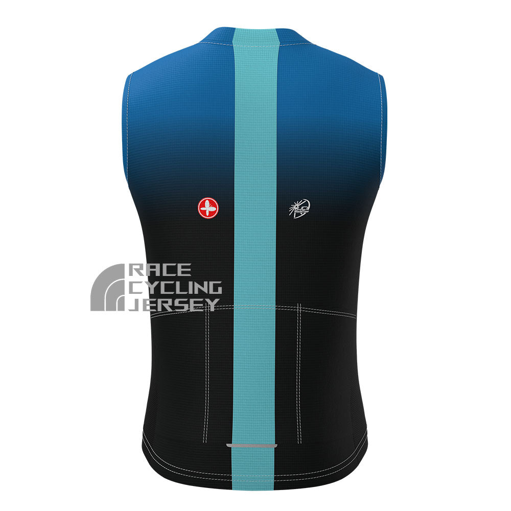 2018 SKY Fleece Sleeveless Cycling Jersey