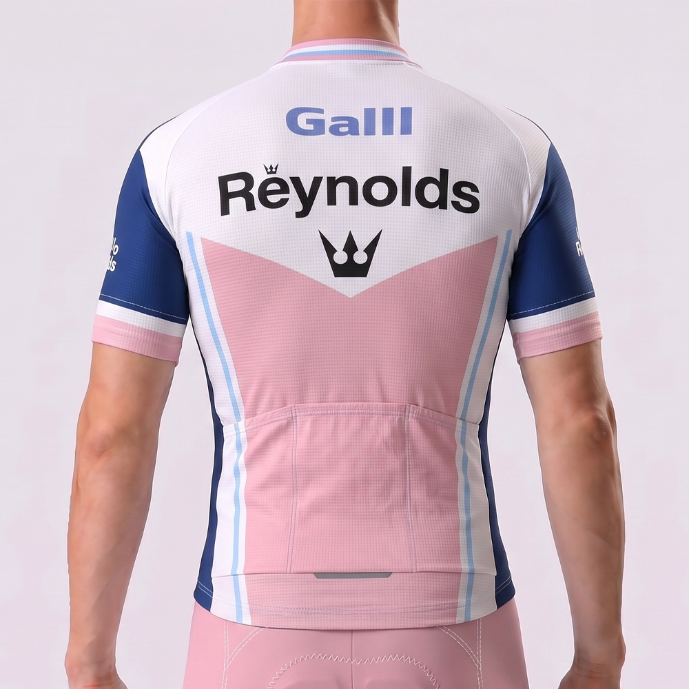 1983 Reynolds Galli Short Sleeves Cycling Jersey