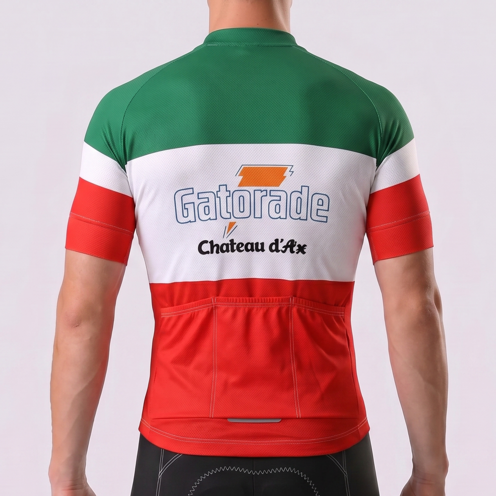 Gatorade Short Sleeves Cycling Jersey