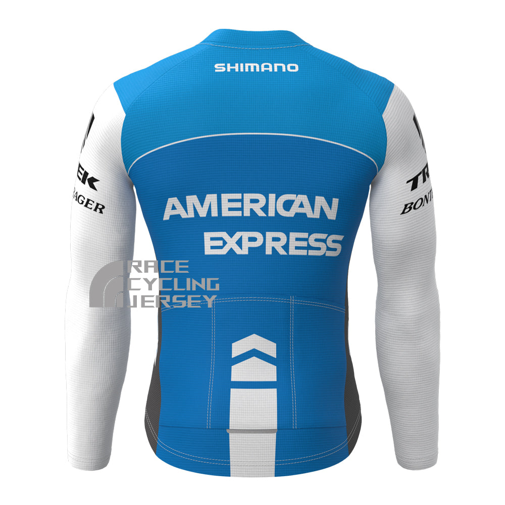 USA AMEX  Fleece Long Cycling Jersey