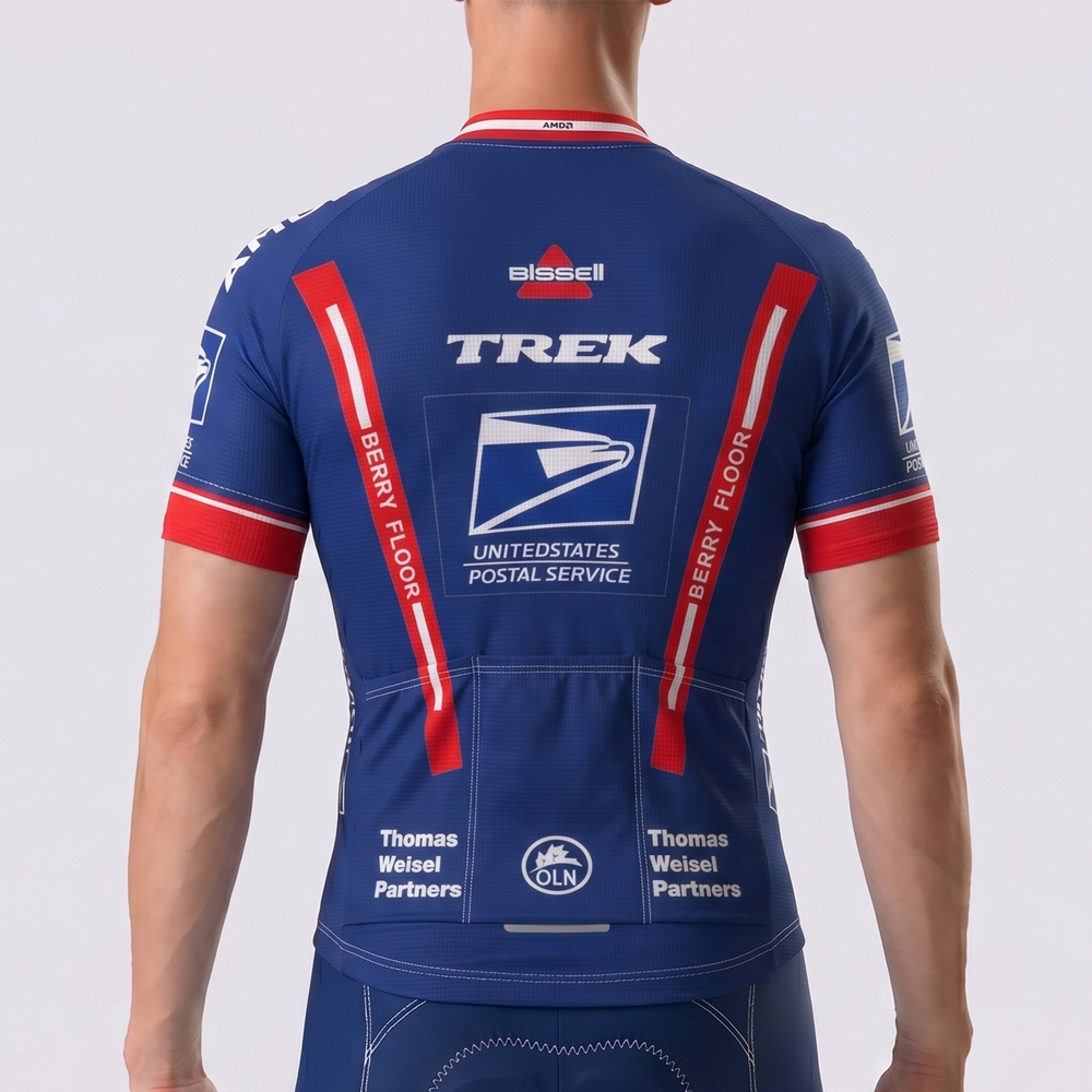 United States Postal Service Short Sleeves Cycling Jersey