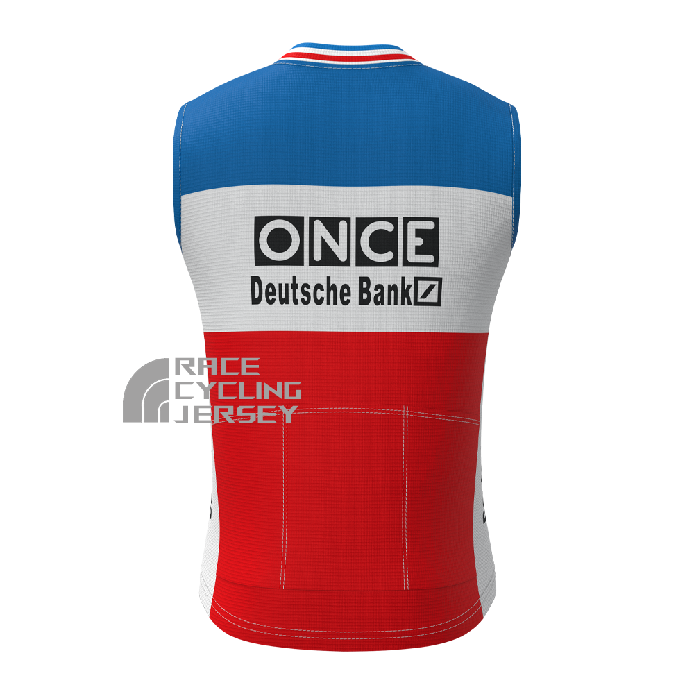 1999 ONCE Fleece Sleeveless Cycling Jersey
