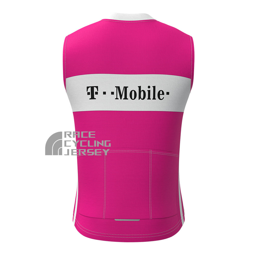 2005 T-Mobile Fleece Sleeveless Cycling Jersey