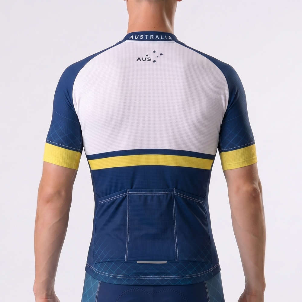 2018 Australia Short Sleeves Cycling Jersey