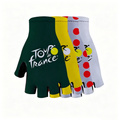 4 Colors Tour de France Jersey Bike Gloves