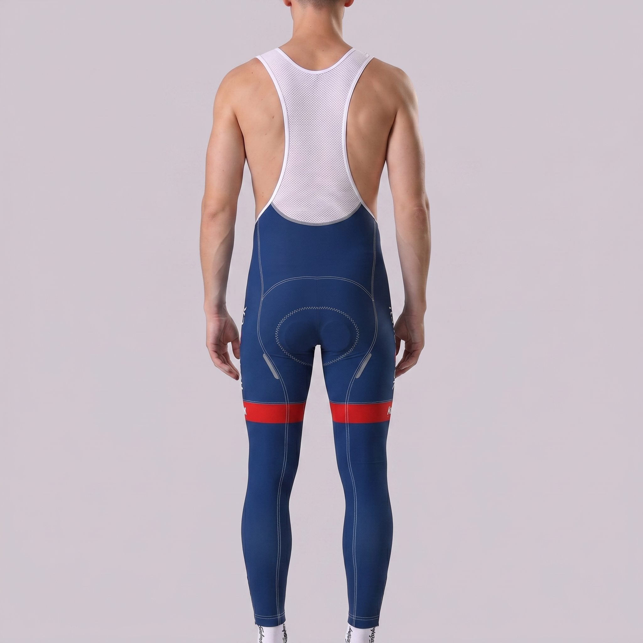 2017 United Kingdom Fleece Bib Cycling Pants