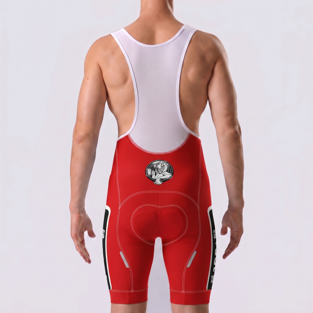 ARROGANT BASTARD Bib Cycling Shorts