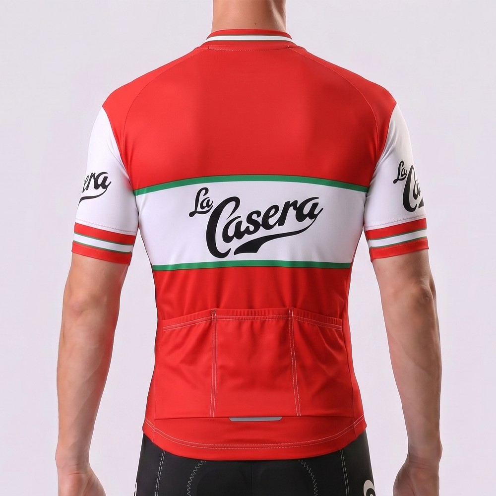 La Casera Short Sleeves Cycling Jersey