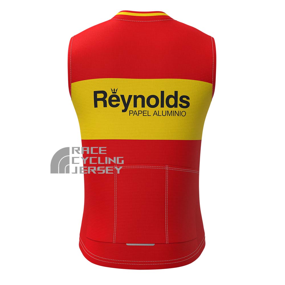 1982 Reynolds Fleece Sleeveless Cycling Jersey