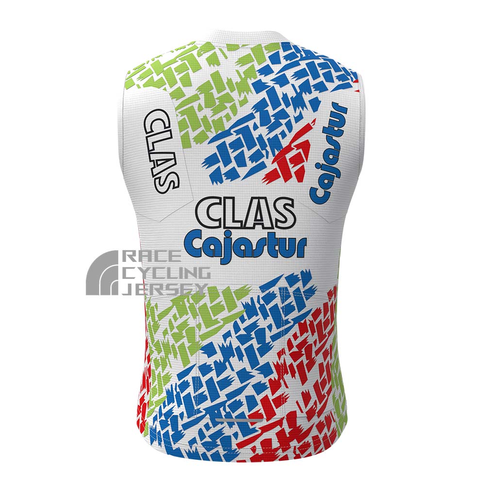 1993 CLAS Fleece Sleeveless Cycling Jersey