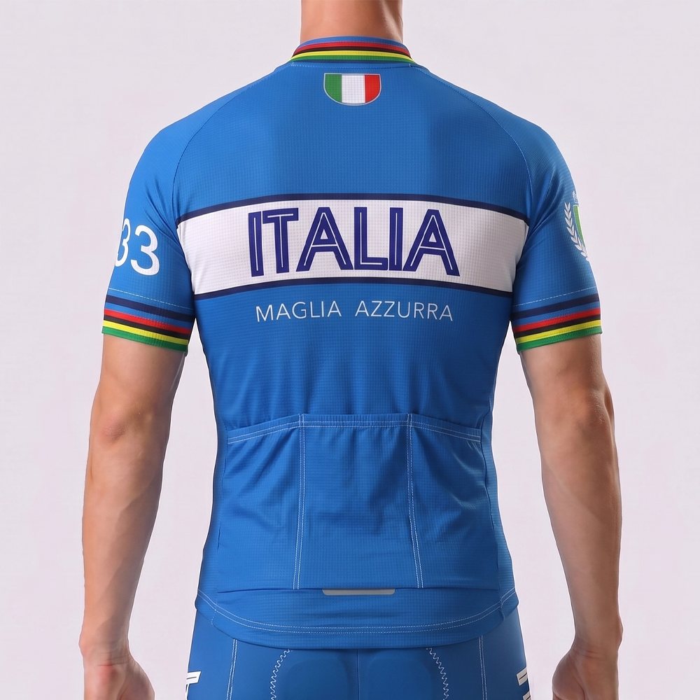 1993 ITALIA Short Sleeves Cycling Jersey