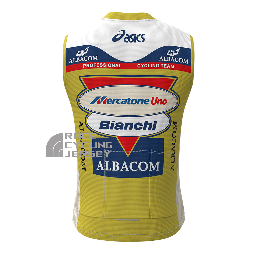 1999 Bianchi Fleece Sleeveless Cycling Jersey