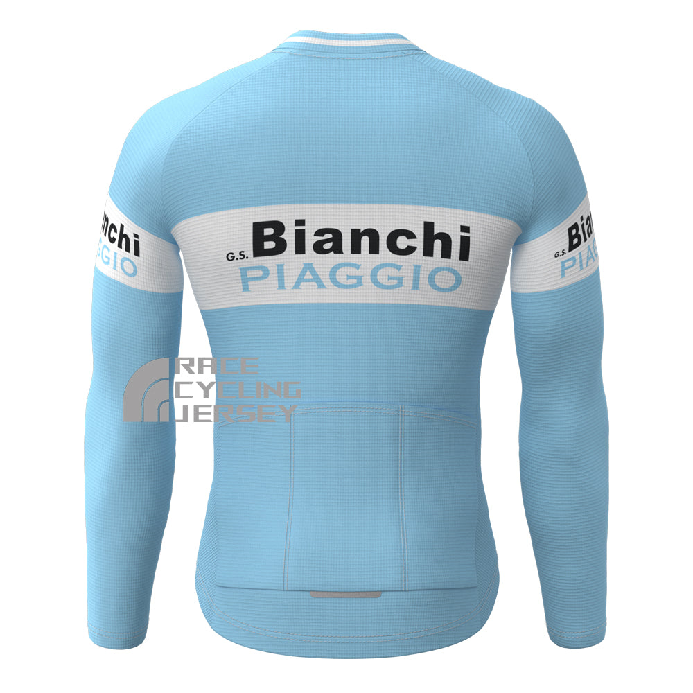 Bianchi PIAGGIO Fleece Long Cycling Jersey