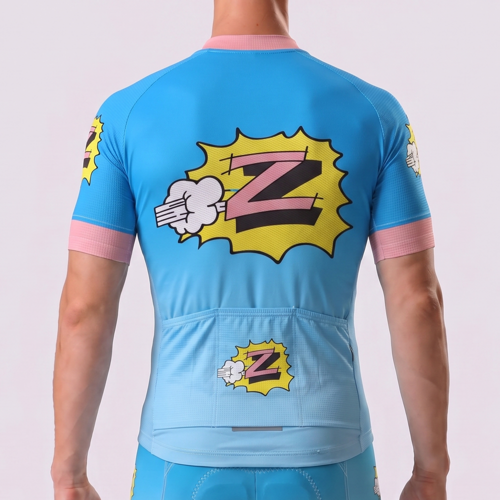 Z Short Sleeves Cycling Jersey