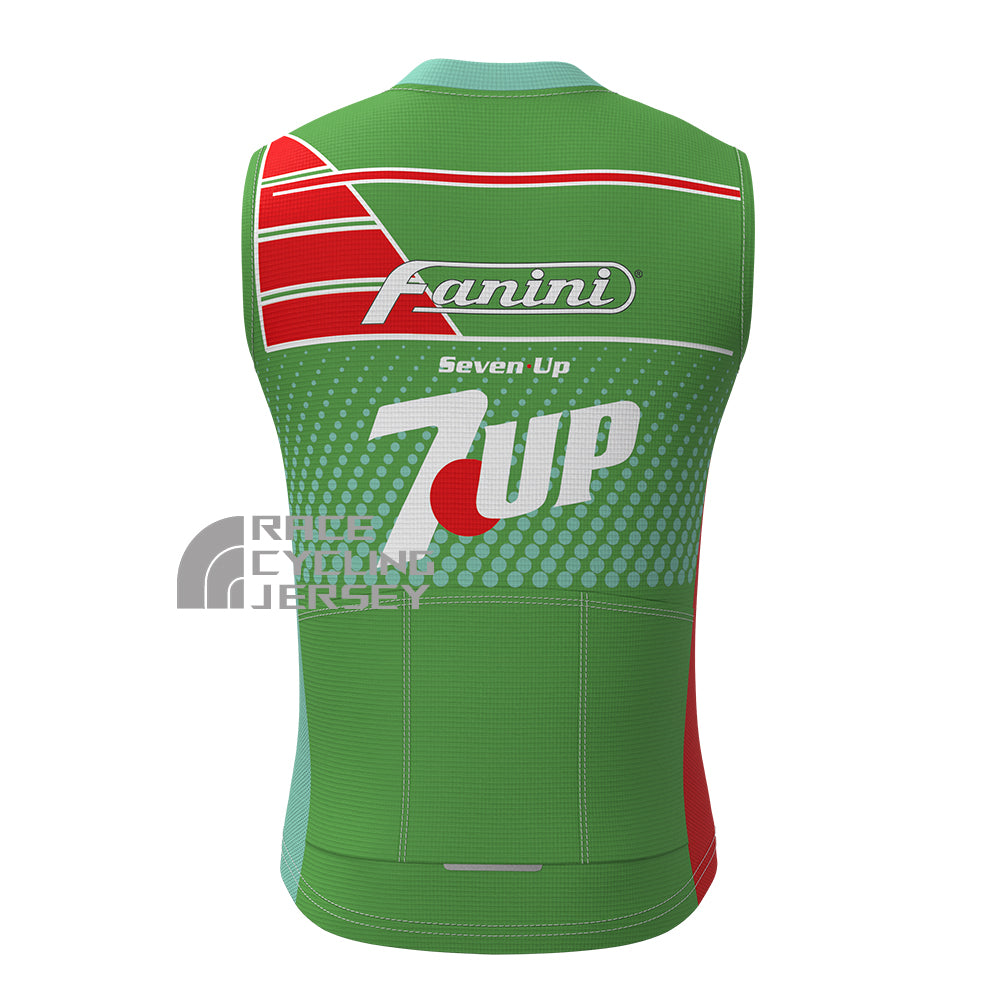 7UP Fleece Sleeveless Cycling Jersey