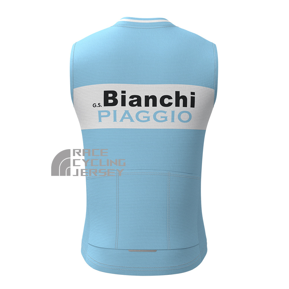 Bianchi PIAGGIO Fleece Sleeveless Cycling Jersey