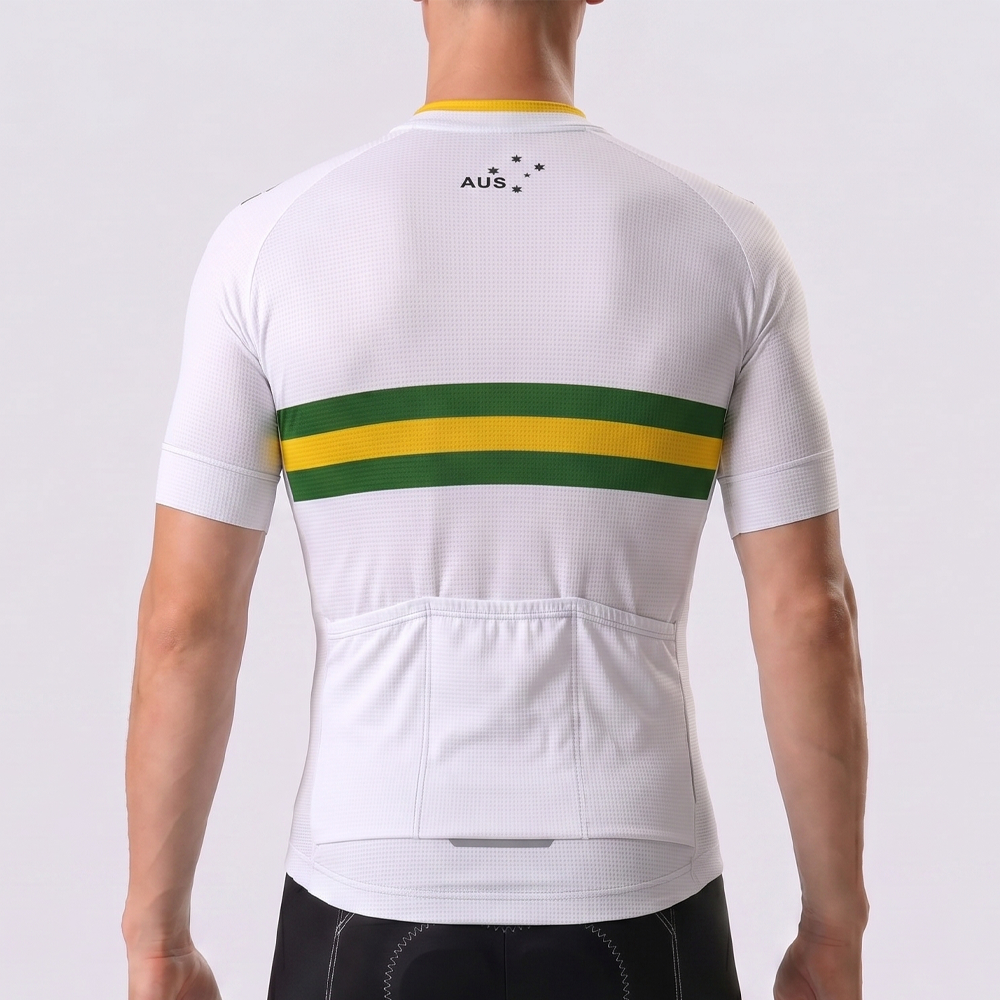 2022 AUS Short Sleeves Cycling Jersey
