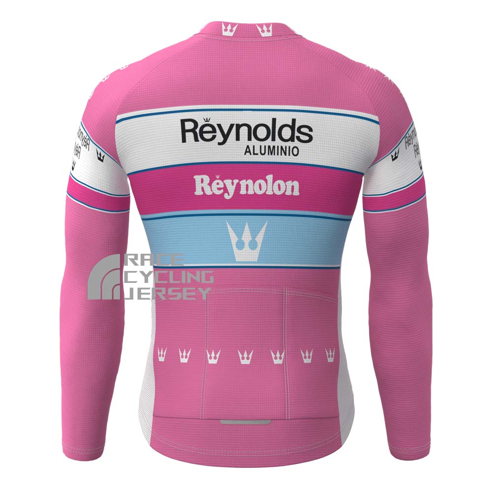 1985 Reynolds Fleece Long Cycling Jersey