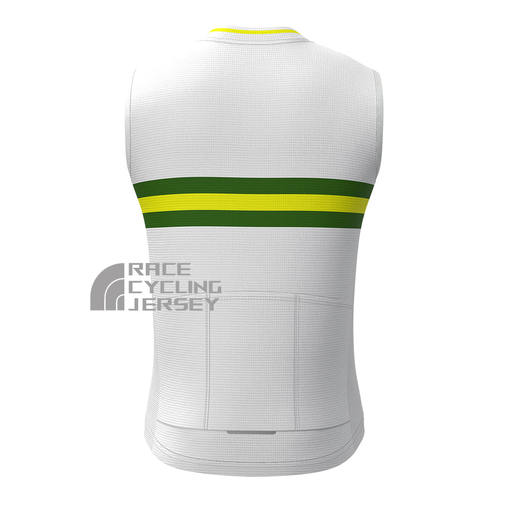2018 AUS Fleece Sleeveless Cycling Jersey