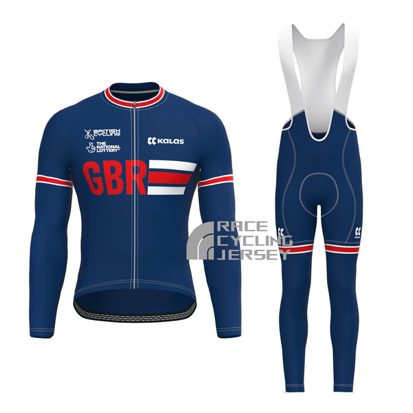 GBR Long Sleeves Cycling Kits
