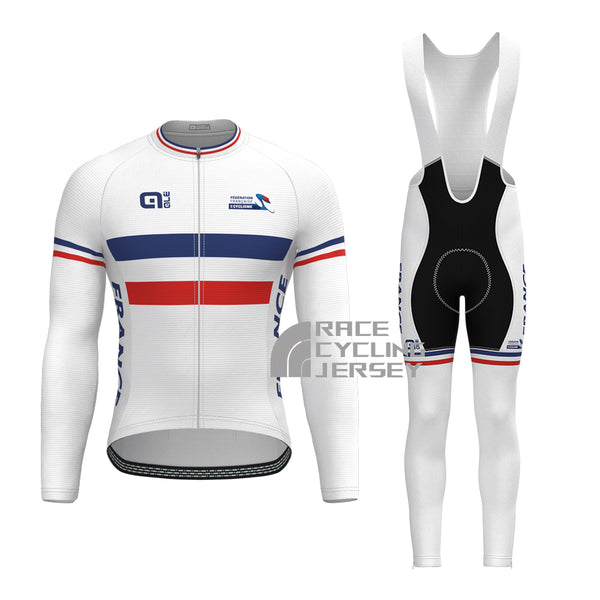 France ALE Long Sleeves Cycling Kits
