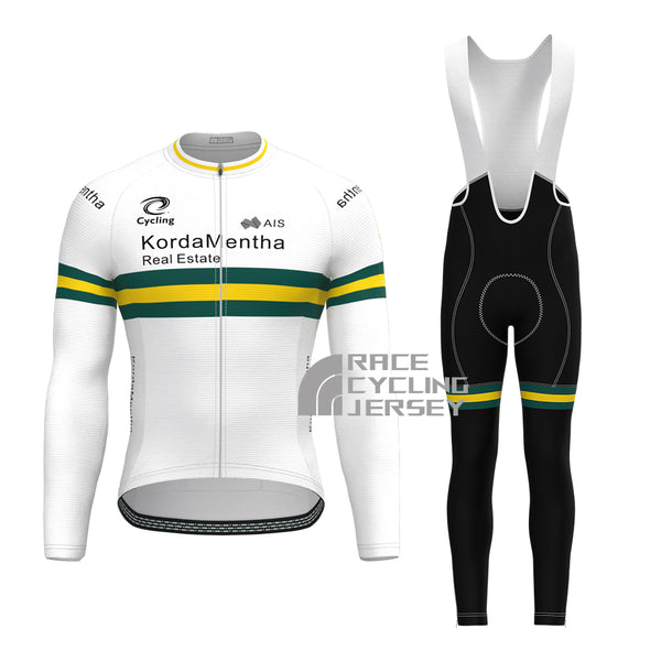 2019 Australia Long Sleeves Cycling Kits