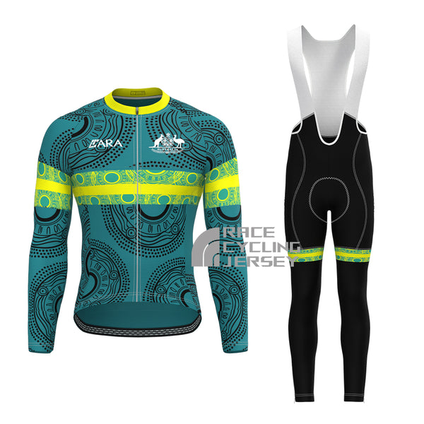 Australia DeSport Long Sleeves Cycling Kits