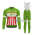 1989 7-Eleven Long Sleeves Cycling Kits