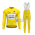 1992 CLAS Cajastur Long Sleeves Cycling Kits
