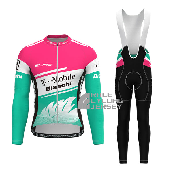 T-Mobile Bianchi Long Sleeves Cycling Kits