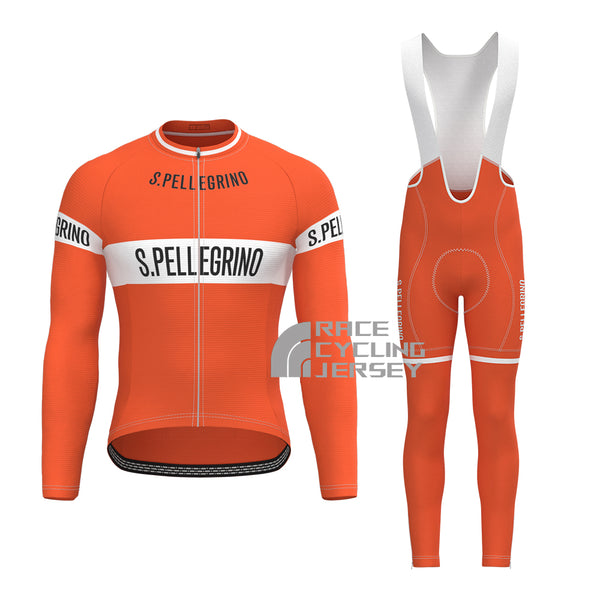S.PELLEGRINO Long Sleeves Cycling Kits