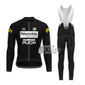 1983 Reynolds Puch Long Sleeves Cycling Kits