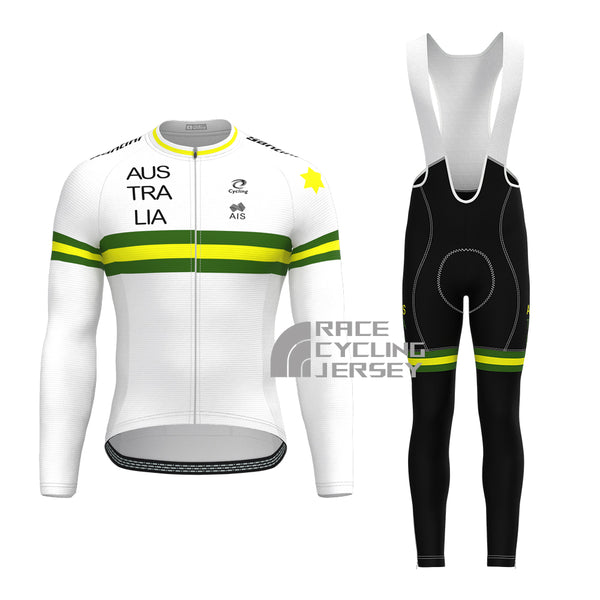 2018 AUS Long Sleeves Cycling Kits