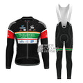 2017 7-Eleven Long Sleeves Cycling Kits