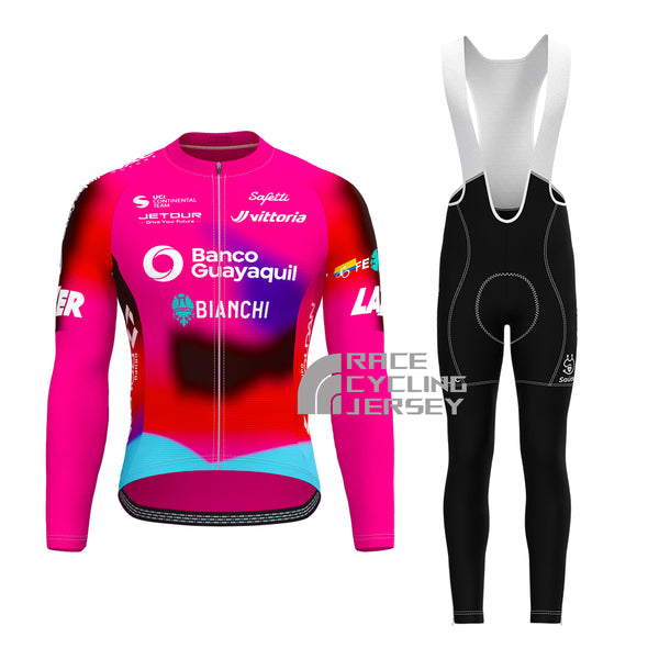 2024 Bianchi Long Sleeves Cycling Kits