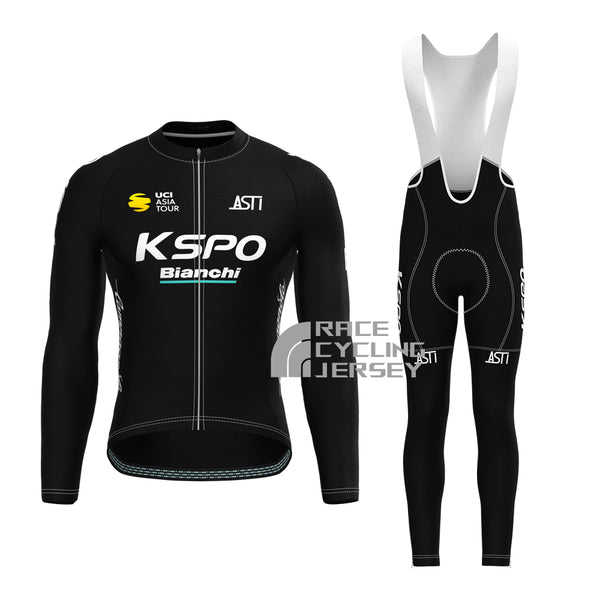 2018 Bianchi Long Sleeves Cycling Kits